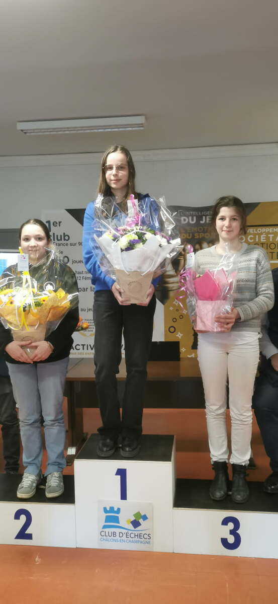 Trophée Roza Lallemand Phase qualificative ZID CHA, Châlons-en-Champagne, 01/03/2026