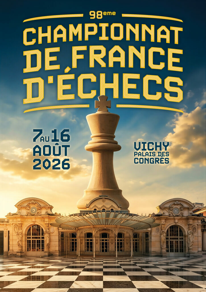 Championnat de France, Vichy, 07-16/08/2026 (suivi des résultats)