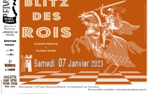 Blitz des rois, Reims, 07/01/2023