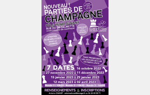 Parties de Champagne, 12/03/2023