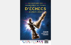 Championnat de France des Jeunes, Agen, 23-30/04/2023