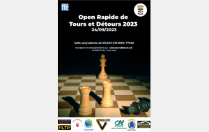 Open rapide de Tours et Détours, Rozay en Brie, 24/09/2023