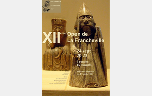 XIIème Open de La Francheville-TGV, La Francheville, 24/09/2023