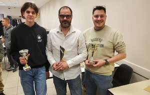 1er tournois du samedi, Rethel, 15/03/2025