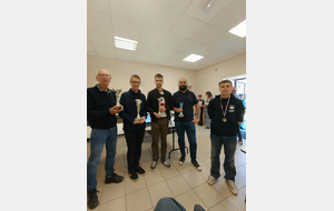 Tournoi interne de blitz, Rethel, 10/05/2025