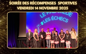 Soirée des récompenses sportives, Rethel, 14/11/2025