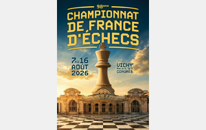 Championnat de France, Vichy, 07-16/08/2026 (suivi des résultats)