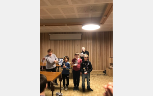 Les pupilles Valentin et Enoa