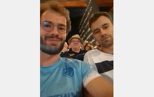 Etienne Monceau, vainqueur de l'Open A