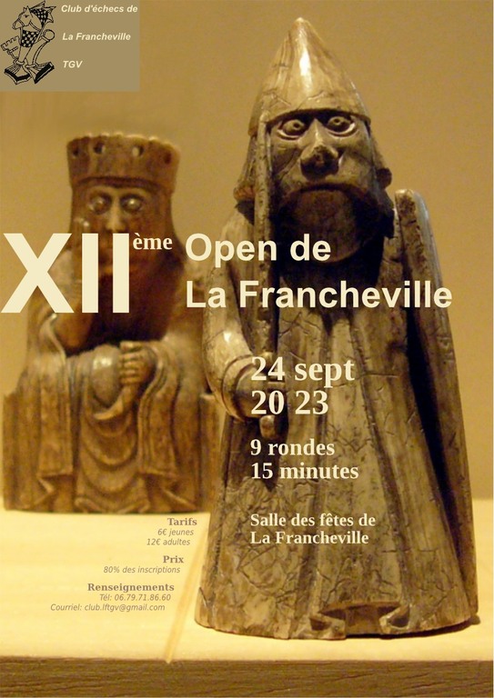 12ème Open de La Francheville-TGV