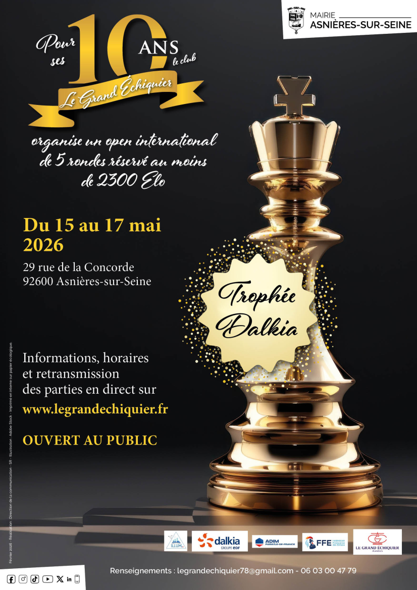 3ème Trophée Dalkia - Tournoi d'Asnieres sur seine