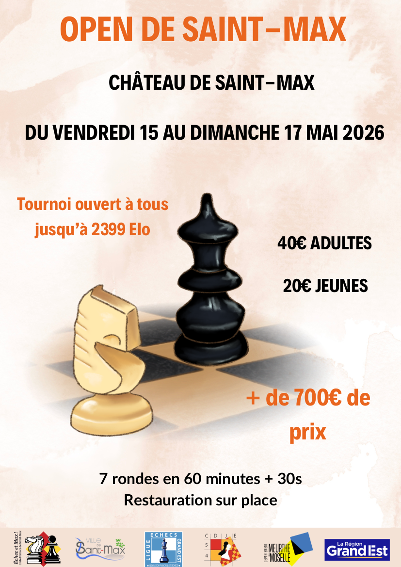 Open de Saint-Max