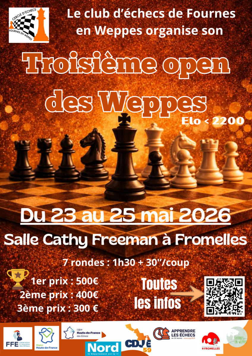 3ème Open International des Weppes