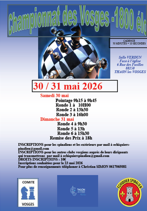 Championnat des Vosges