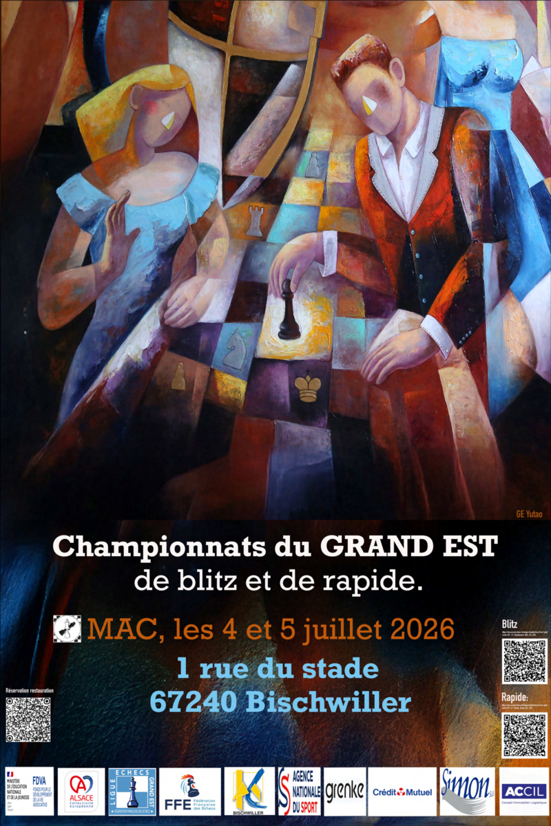 Championnat du Grand Est - Rapide