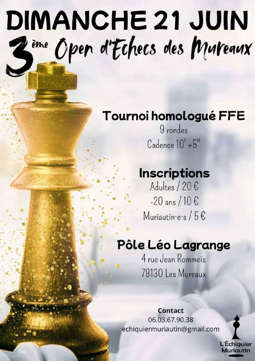 3ème Open Rapide des Mureaux