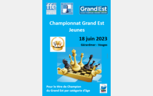 Championnat Grand Est jeunes