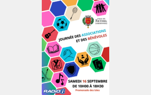 Journée des associations et bénévoles, Rethel
