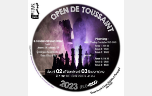 Open de la Toussaint 2023 de Reims
