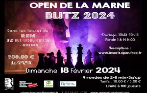 Open de la Marne de Blitz