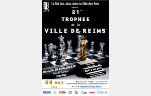 21ème Trophée de la Ville de Reims