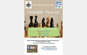 7ème Rapide Club 608 - Paris 15ème