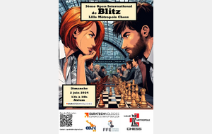 3ème Open International de Blitz du Lille Métropole Chess