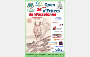 26ème Open International de Wasselonne