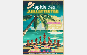 Rapide des Juillettistes de Reims 2025