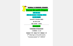 Tournoi des petits Dragons, Fismes
