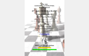 30ème rapide de Blagny