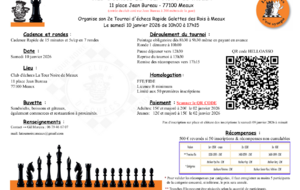 2ème Rapide Galette des Rois de Meaux