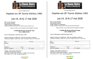 28ème tournoi 1hKO de Montigny