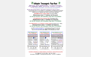 1er Triathlon d'échecs de Carnaval de Tressange Blitz