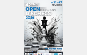 42ème Open International d'échecs de Cappelle la Grande