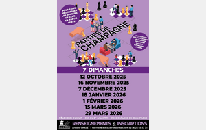 Parties de la Champagne