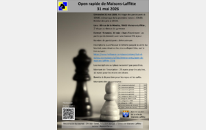 Open Rapide de Maisons Laffitte