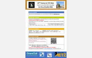 10ème Festival de l’EFE Metz