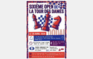 6ème Open rapide de Douai