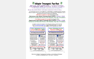 42ème Challenge Denis Schitz - Rapide - Territoires Thionville-Fensch Val d'Alzette