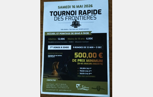 2ème Rapide des Frontières à Jeumont