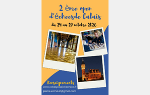 2ème Open International de Calais