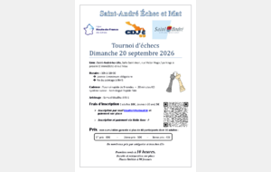 Tournoi d'échecs de Saint-André