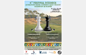 Open Accession 4ème Festival Manoir Touquet Golf Resort