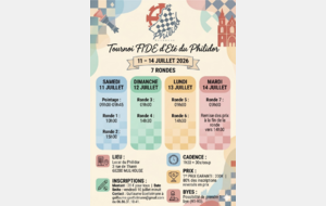 Tournoi FIDE d'Eté du Philidor
