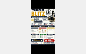 5ème Open Blitz du Cercle Boulonnais des Echecs