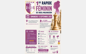 1er Rapide Féminin de Rueil Malmaison