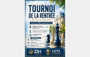 Open de Rentrée de Vandoeuvre