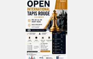 Open International Tapis Rouge