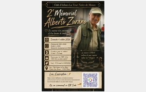 2ème Mémorial Alberto Zurano Meaux